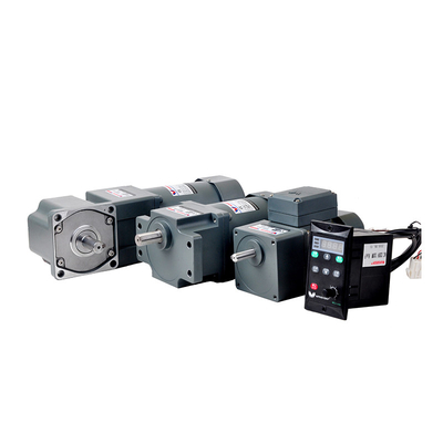 AC/DC συμπαγής μηχανή 6~250w 1/3 φάση 110/220/380V εργαλείων μειωτών μικροϋπολογιστών