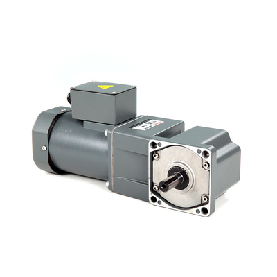 110/220/380V συμπαγής φάση μηχανών 6~250w 1/3 εργαλείων μειωτών ΣΥΝΕΧΏΝ μικροϋπολογιστών εναλλασσόμενου ρεύματος με τον ανεμιστήρα φρένων