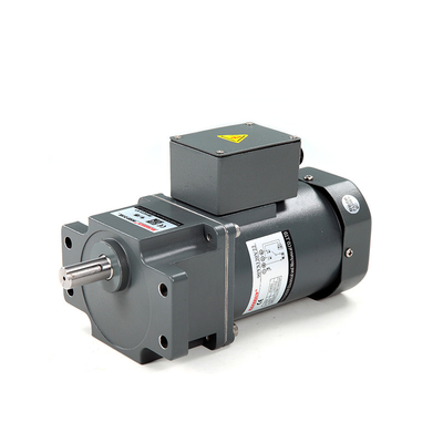 110/220/380V συμπαγής φάση μηχανών 6~250w 1/3 εργαλείων μειωτών ΣΥΝΕΧΏΝ μικροϋπολογιστών εναλλασσόμενου ρεύματος με τον ανεμιστήρα φρένων