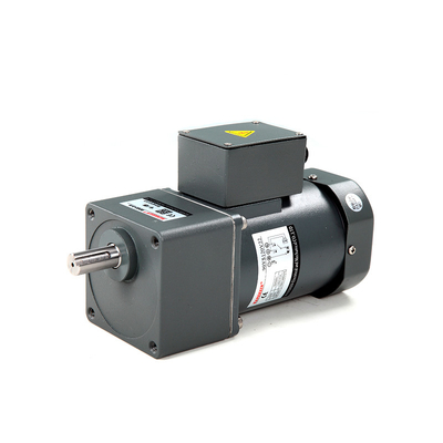 110/220/380V συμπαγής φάση μηχανών 6~250w 1/3 εργαλείων μειωτών ΣΥΝΕΧΏΝ μικροϋπολογιστών εναλλασσόμενου ρεύματος με τον ανεμιστήρα φρένων