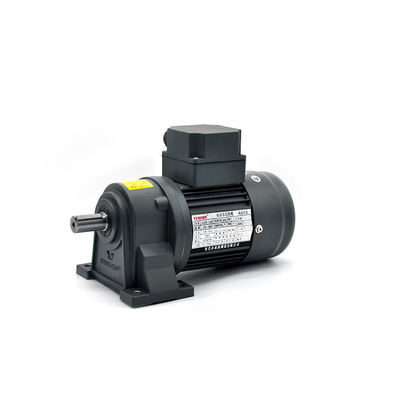 Μηχανή μειωτών ταχύτητας εγκατάστασης 750W Horizental με τα αποθέματα διαβίωσης φρένων χαμηλού θορύβου