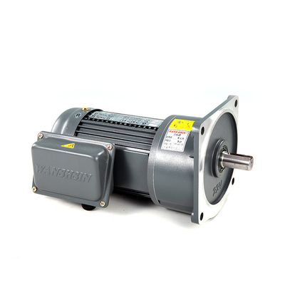 Υψηλή αναλογία κάθετη προσαρμοσμένη 0.1KW-7.5KW 1/3 μειωτών εργαλείων GV μέση φάση μηχανών