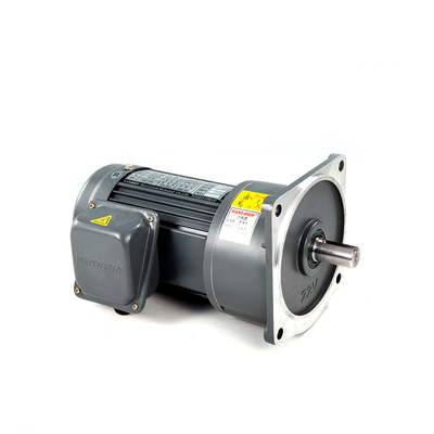Υψηλή αναλογία κάθετη προσαρμοσμένη 0.1KW-7.5KW 1/3 μειωτών εργαλείων GV μέση φάση μηχανών