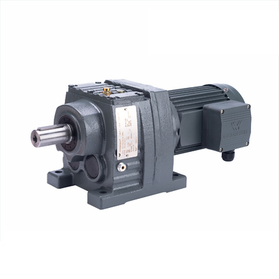 Gearmotor σειράς Ρ ελικοειδές συνδεμένο υψηλό φορτίο μειωτών και υψηλή ροπή