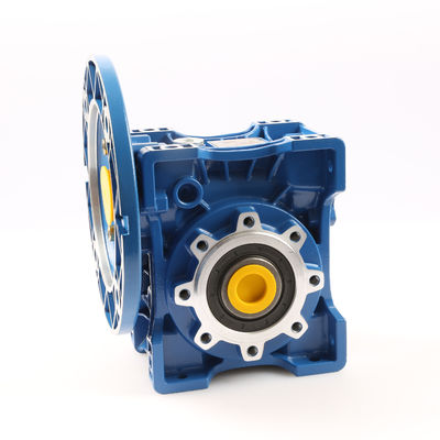 NMRV90 το κιβώτιο εργαλείων σκουληκιών 0.06kW-7.5kW με την εισαγωγή βάζει φλάντζα στη μεγάλη ροπή παραγωγής