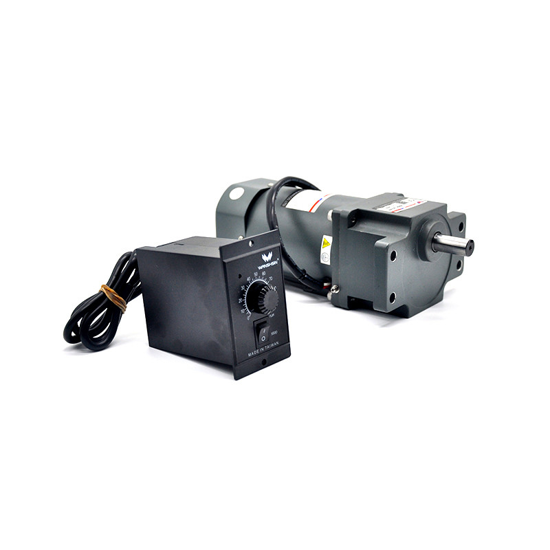 110/220/380V συμπαγής φάση μηχανών 6~250w 1/3 εργαλείων μειωτών ΣΥΝΕΧΏΝ μικροϋπολογιστών εναλλασσόμενου ρεύματος με τον ανεμιστήρα φρένων