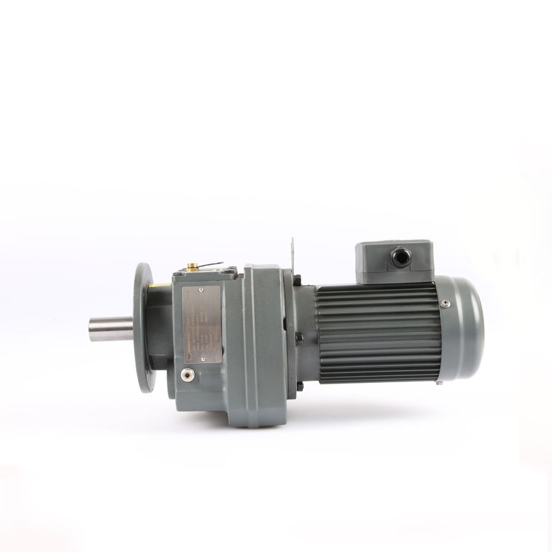 Αναλογία shaftgear μηχανών εργαλείων 1:3 ελικοειδής τοποθετημένη κοίλη φλάντζα μηχανή