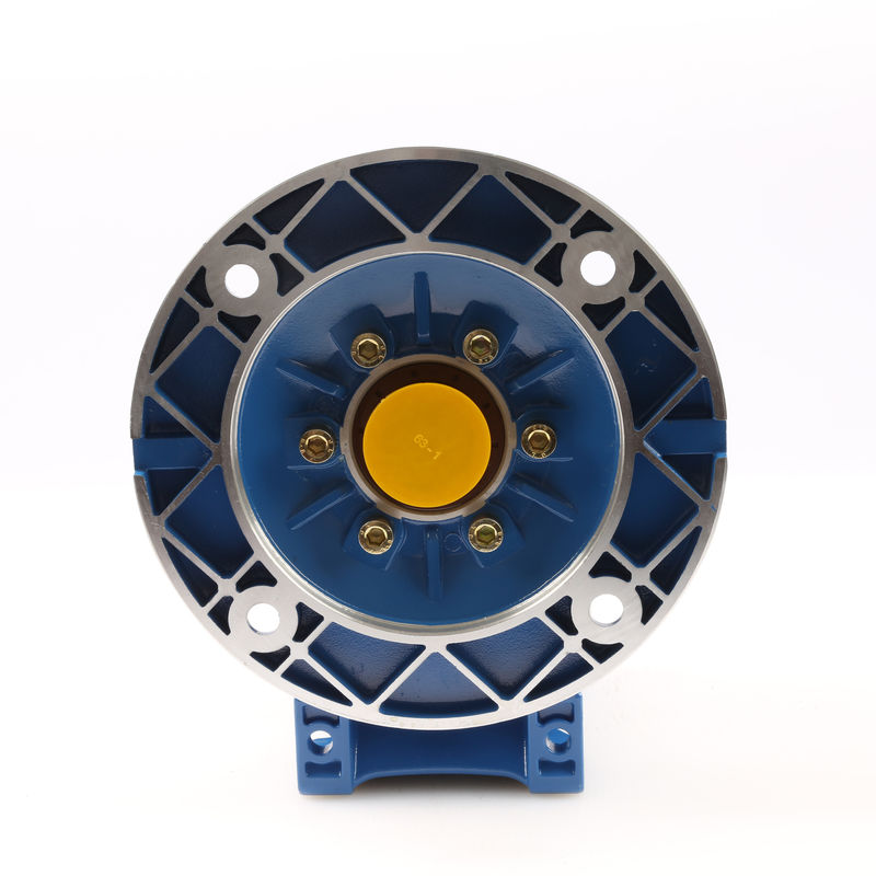 NMRV90 το κιβώτιο εργαλείων σκουληκιών 0.06kW-7.5kW με την εισαγωγή βάζει φλάντζα στη μεγάλη ροπή παραγωγής